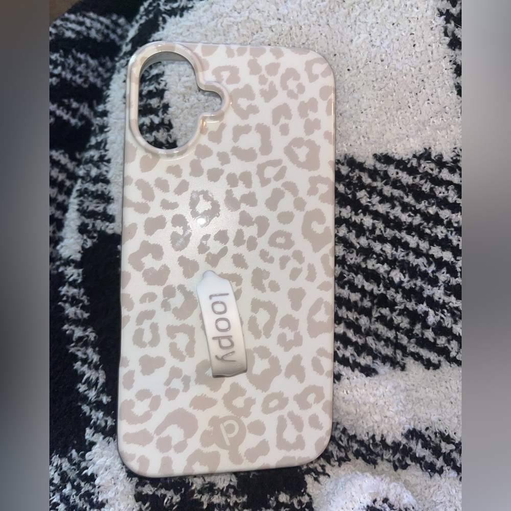 iPhone 16 Pro Loopy Case Wild Pattern Phone Case -